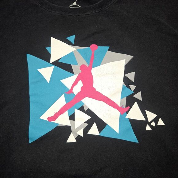 Nike Air Jordan Men's New York Air Jordan T-Shirts Black Lot Of 2 size 3XL - Picture 7 of 13